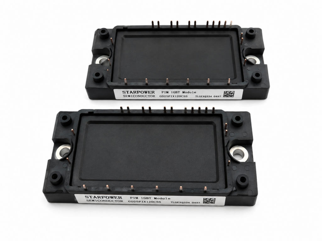 GD25PIX120C5S PIM IGBT Module
